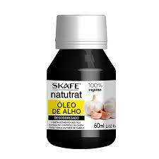 OLEO DE ALHO NATUTRAT 60ML - comprar online