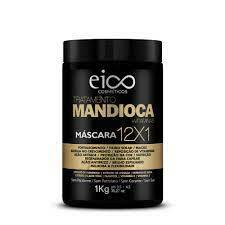 Eico Tratamento Mandioca - Máscara Capilar
