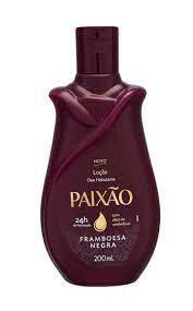 LOCAO HID PAIXAO 200ML FRAMBOESA NEGRA