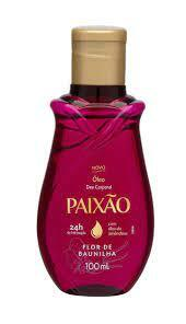 OLEO PAIXAO P/BANHO 100ML FLOR BAUNILHA