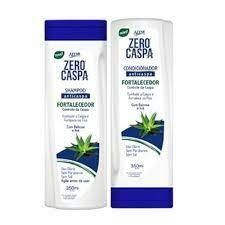 KIT ALYNE SHAMPOO E CONDICIONADOR ZERO CASPA FORTALECEDOR 350ML - comprar online