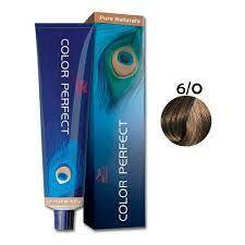 Wella Professionals Color Perfect 6/0 Pure Naturals Louro Escuro 60g