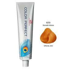 Wella Color Perfect Special Mix 0/33 Dourado Intenso