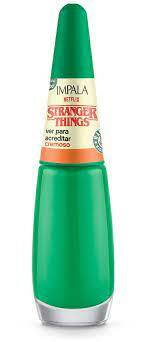 ESMALTE IMPALA STRANGER THINGS VER PARA ACREDITAR