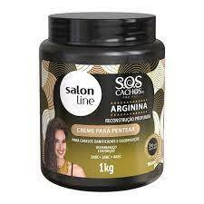 CREME PARA PENTEAR SALON LINE S.O.S ARGININA 1KG - comprar online