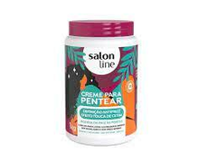 CREME PARA PENTEAR SALON LINE DEFINIÇÃO ANTIFRIZZ 1KG - comprar online
