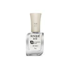 Esmalte Risqué Bio Branco Cremoso Lírio Branco 9ml