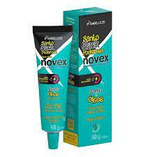 RECARGA DE HIDRATACAO NOVEX SANTO BLACK 80G - Bazar do Cabeleireiro | Produtos de Perfumaria para uso profissional e domestico. Melhor loja de perfumaria de Recife e Regiao metropolitana