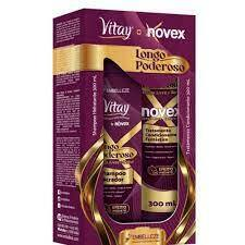 KIT VITAY SHAMPOO E CONDICIONADOR LONGO PODEROSO 300ML