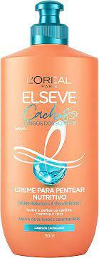 Creme para Pentear Nutritivo Elseve Cachos Longos dos Sonhos 250ml - loja online