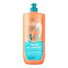CREME PENTEAR ELSEVE 3 EM 1 CACHO DOS SONHOS 500ML