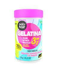 GELATINA NATU HAIR SOS 1 KG