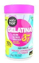 GELATINA NATU HAIR SOS 1 KG