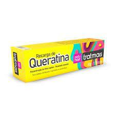 RECARGA DE QUERATINA NATUHAIR 80GR na internet