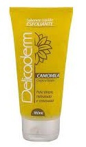 SABONETE ESFOLIANTE DELICADERM CAMOMILA 180ML
