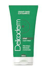 SABONETE ESFOLIANTE DELICADERM KIWI 180ML - comprar online