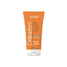SABONETE ESFOLIANTE DELICADERM MARACUJA 180ML - comprar online