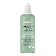 AMACIANTE DE CUTICULAS E CALOSIDADE FARMAX 110ML - loja online