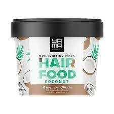 MASCARA YAMA HAIR FOOD 250G COCONUT - comprar online