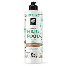 LEAVE IN YAMA HAIR FOOD 250G COCONUT - comprar online