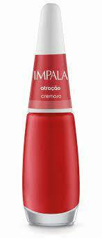 ESMALTE IMPALA CREMSO COR MODA ATRACAO - loja online