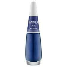 ESMALTE IMPALA PEROLADO COR MODA INFINITO