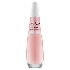 ESMALTE IMPALA TRANSPARENTE COR MODA LEVE E SUAVE - loja online