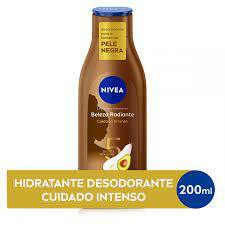LOCAO HIDRATANTE NIVEA PELE NEGRA 200ML - comprar online