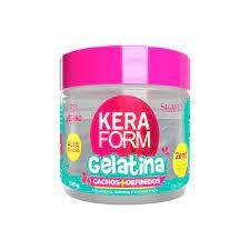 GELATINA KERAFORM CACHOS DEFINIDOS 500G - comprar online
