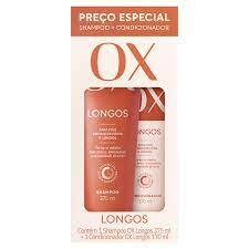 KIT OX SHAMPOO E CONDICIONADOR LONGOS 375/170ML na internet