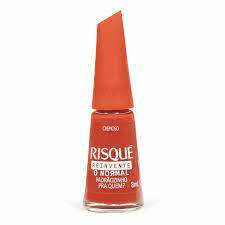 ESMALTE RISQUE REINV PADRAOZINHO P/Q 8ML - Bazar do Cabeleireiro | Produtos de Perfumaria para uso profissional e domestico. Melhor loja de perfumaria de Recife e Regiao metropolitana