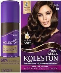 KOLESTON 30 CAST.ESCURO KIT RETOQUE - comprar online
