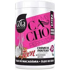 CREME PARA PENTEAR GOTA DOURADA MEU CACHO PERFEITO OLEO DE MACADAMIA 1KG - comprar online