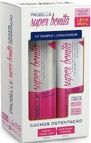 KIT SUPER BONITA SHAMPOO E CONDICIONADOR CACHOS OSTENTACAO