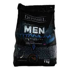 CERA DEPIMIEL PEROLA MEN TUTANIUM 1KG na internet