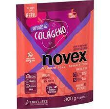 CREME DE TRATAMENTO NOVEX INFUSAO DE COLAGENO REFIL 300G - comprar online