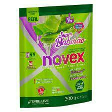 CREME DE TRATAMENTO NOVEX SUPER BABOSAO REFIL 300G na internet