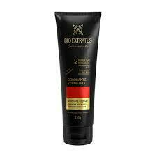 MASCARA BIOEXTRATUS COLORANTE VERMELHA BISNAGA 250G - comprar online