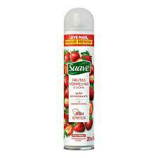 DESODORANTE AEROSOL SUAVE FRUTAS VERMELHAS E LICHIA 200ML na internet