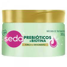 MASCARA TRAT.SEDA PREBIOTICOS BIOTI 300G - comprar online