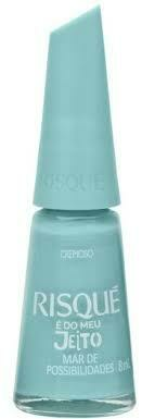 ESMALTE RISQUE E DO MEU JEITO MAR POSSIBILIDADES 8ML