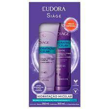 KIT SIAGE SHAMPOO E CONDICIONADOR HIDRATACAO MICELAR - comprar online