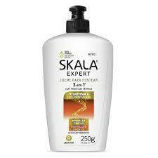 CREME PARA PENTEAR SKALA VITAMINA C E COLAGENO 250G - comprar online