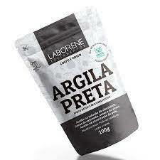 ARGILA PRETA LABORENE 100G SACHE - comprar online