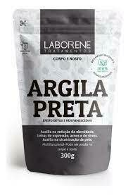 ARGILA PRETA LABORENE 300G SACHE - comprar online