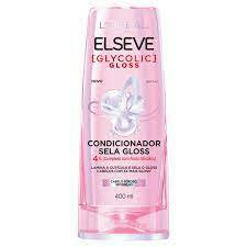 CONDICIONADOR ELSEVE GLYCOLIC GLOSS 400ML - loja online