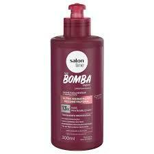 CREME PARA PENTEAR SALON LINE BOMBA ULTRA-HIDRATACAO 300ML na internet
