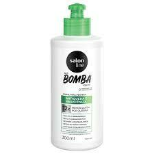CREME PARA PENTEAR SALON LINE BOMBA ANTIQUEDA 300ML na internet