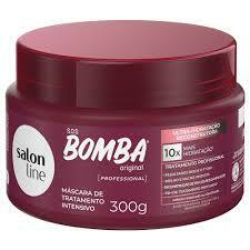 MASCARA SALON LINE S.O.S BOMBA ULTRA-HIDRATACAO 300G na internet