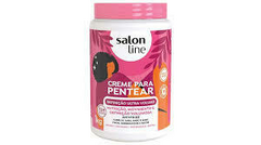 CREME PARA PENTEAR SALON LINE DEFINICAO ULTRA VOLUME 1KG na internet